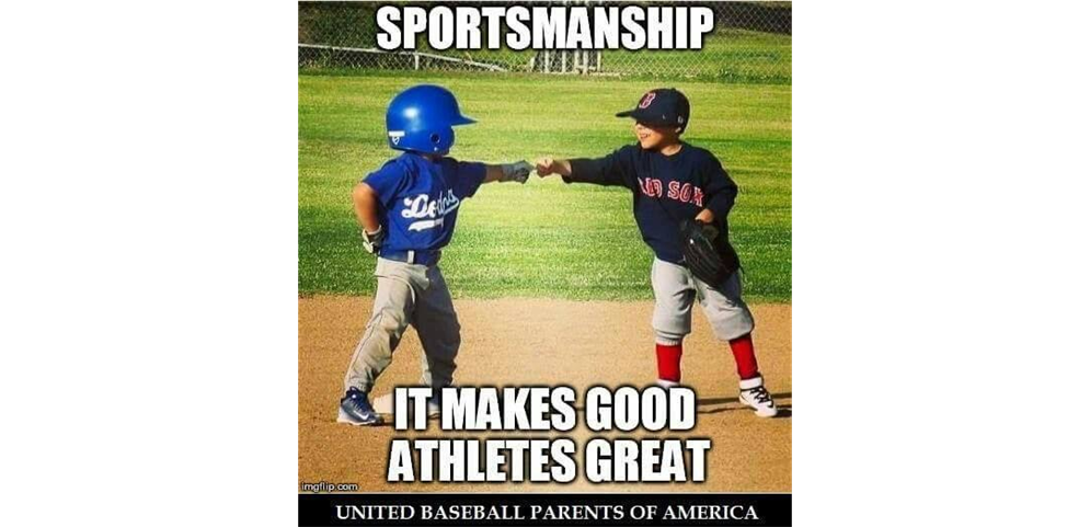 Sportsmanship 