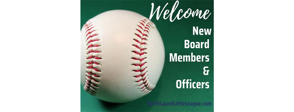 New Officers & Board in 